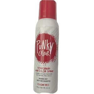 Punky Temporary Hair Color Spray Fiery Cougar Red